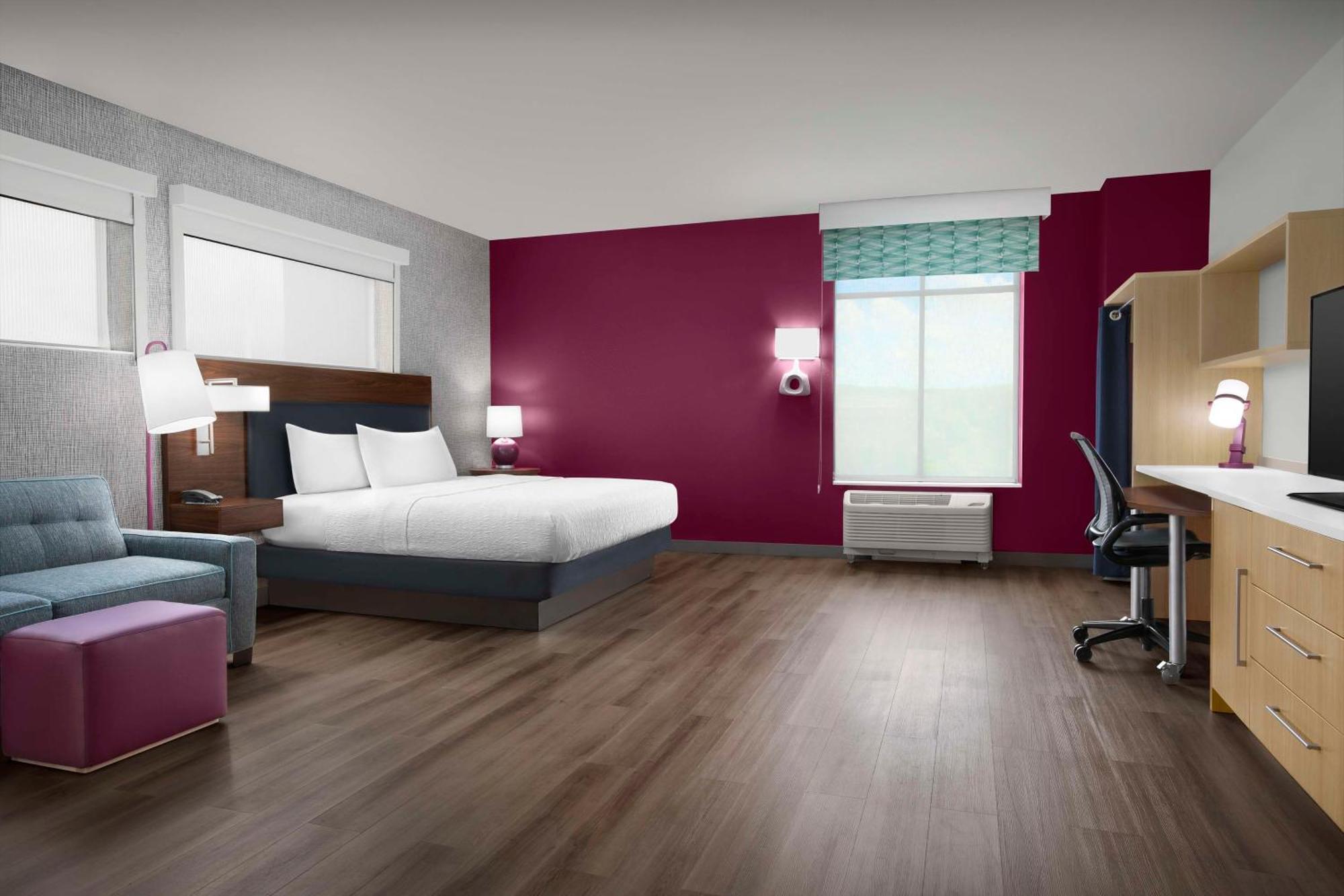Home2 Suites By Hilton Clarksville/Ft. Campbell Екстер'єр фото